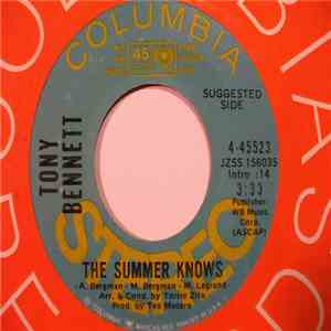 Tony Bennett - The Summer Knows / Somewhere Along The Line