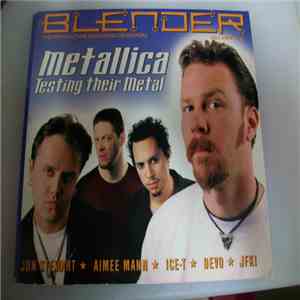 Various - Blender The Pop-Culture Magazine On CD-Rom