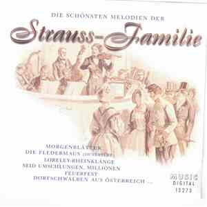 Various - Die Schönsten Melodien Der Strauss-Familie
