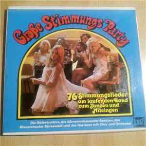 Various - Große Stimmungs Party