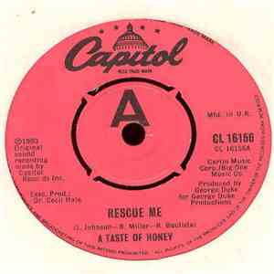 A Taste Of Honey - Rescue Me
