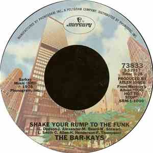 Bar-Kays - Shake Your Rump To The Funk
