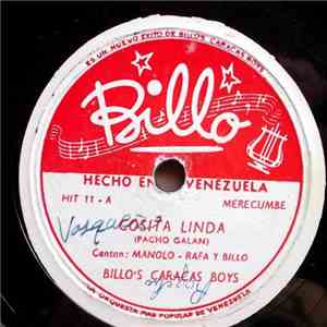 Billo's Caracas Boys - Cosita Linda / El Que Usted Conoce No Soy Yo