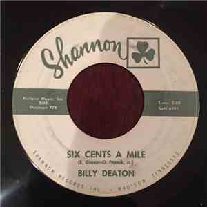 Billy Deaton - Six Cents a Mile