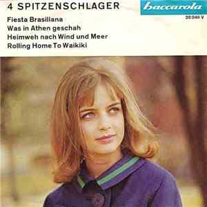 Birgit Helmer Und Die Amigos - 4 Spitzenschlager