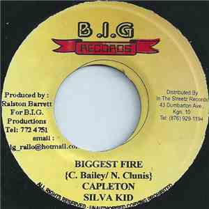 Capleton & Silva Kid / Lemmon - Biggest Fire / Tear It Off