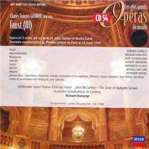 Charles François Gounod - Faust (III)