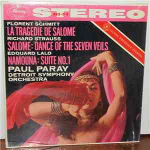 Florent Schmitt / Richard Strauss / Édouard Lalo, Paul Paray, Detroit Symph ...