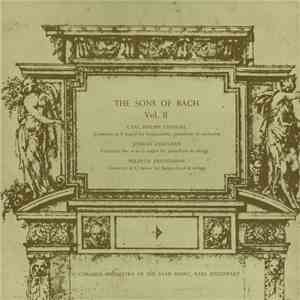 Johann Christian Bach, Karl-Philipp-Emanuel Bach, Wilhelm-Friedemann Bach, ...