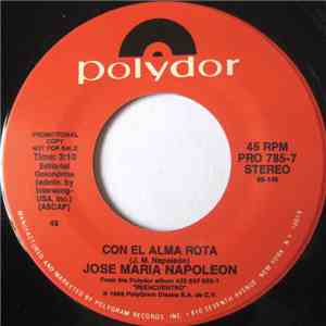 José María Napoleón - Con El Alma Rota