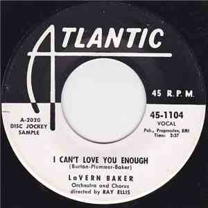 LaVern Baker - Still / I Can't Love You Enough