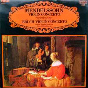 Mendelssohn / Bruch / Laredo - Violin Concerto
