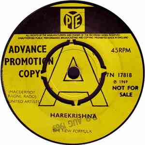 New Formula, The - Hare Krishna