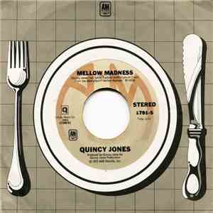 Quincy Jones - Mellow Madness / Paranoid