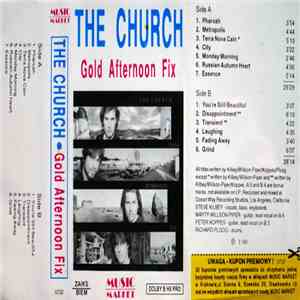 The Church - Gold Afternoon Fix