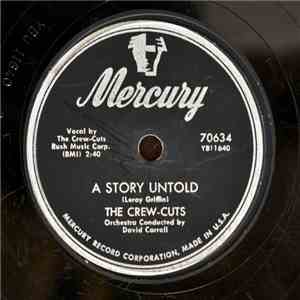 The Crew Cuts - A Story Untold / Carmen's Boogie