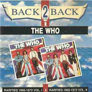 The Who - Rarities 1966-1972 Vol. I & Rarities 1966-1972 Vol. II