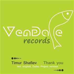 Timur Shafiev Feat. Dasha - Thank You