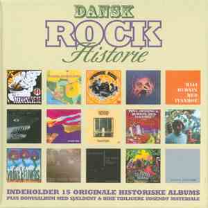 Various - Dansk Rock Historie 1965 - 1978
