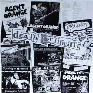 Various - Death Certificate