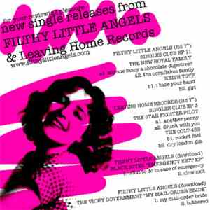 Various - For Your Reviewing Pleasure: New Single Releases From Filthy Little Angels & Leaving Home Records