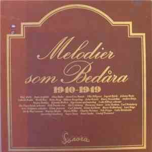 Various - Melodier Som Bedåra 1940-1949