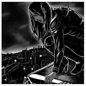 Alpha Point - Black Town (Elegant Machinery Cover)