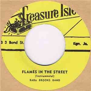 Baba Brooks Band / The Miracles , Baba Brooks Band - Flames In The Street / ...