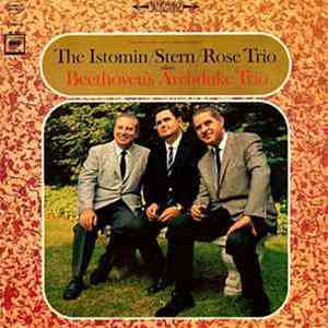Beethoven - Trio Istomin/Stern/Rose - Trio Dell' Arciduca