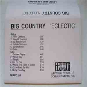 Big Country - Eclectic