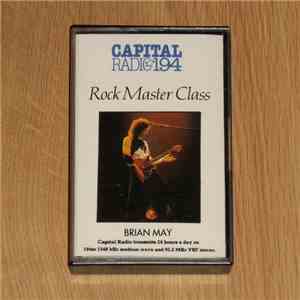 Brian May - Rock Master Class