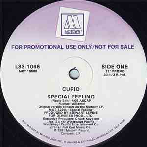 Curio  - Special Feeling