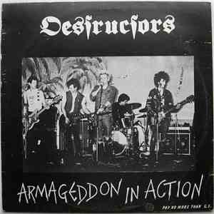 Destructors - Armageddon In Action