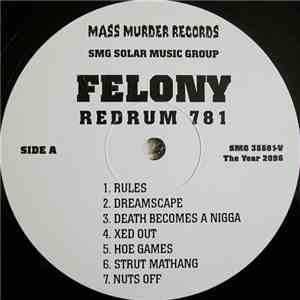 Felony - Redrum 781
