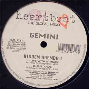 Gemini / Spencer Kincy - Hidden Agenda / Tangled Thoughts