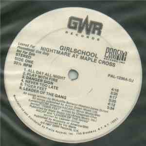 Girlschool - Nightmare At Maple Cross