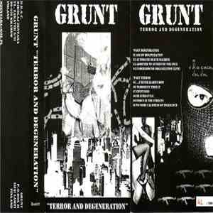 Grunt - Terror And Degeneration