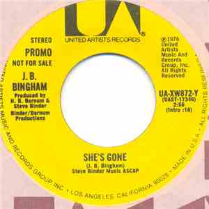 J. B. Bingham - She's Gone