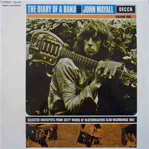 John Mayall - The Diary Of A Band (Volume One)