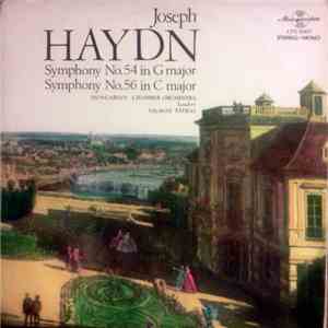 Joseph Haydn - Hungarian Chamber Orchestra / Leader: Vilmos Tátrai - Sympho ...