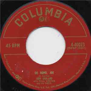 Judy Garland, Paul Weston And His Orchestra - Go Home, Joe / Heartbroken