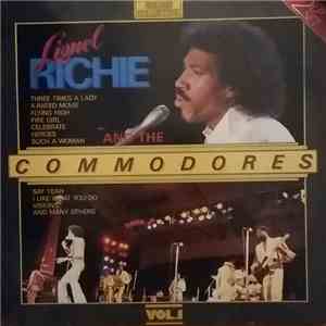 Lionel Richie And The Commodores - Golden Collection Vol. 1