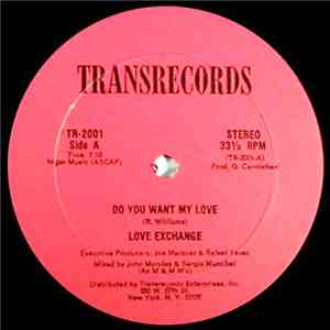 Love Exchange - Do You Want My Love