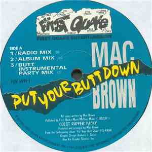 Mac Brown - Put Your Butt Down