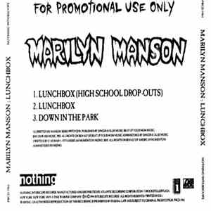 Marilyn Manson - Lunchbox