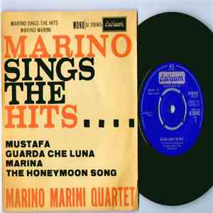 Marino Marini Quartet - Marino Sings The Hits