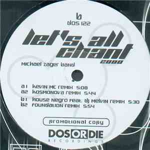 Michael Zager Band - Let's All Chant 2000