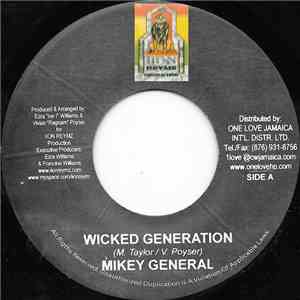 Mikey General / Thriller King - Wicked Generation / Yellow Tape