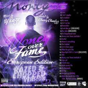 Monty$$ - Money Over Fame (European Edition) (Razed & Chopped Version)
