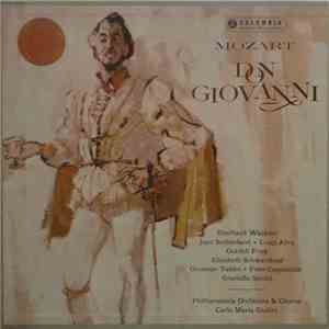 Mozart - Eberhard Wächter, Joan Sutherland, Luigi Alva, Gottlob Frick, Elis ...
